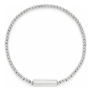 Náramok Pilea striebroný